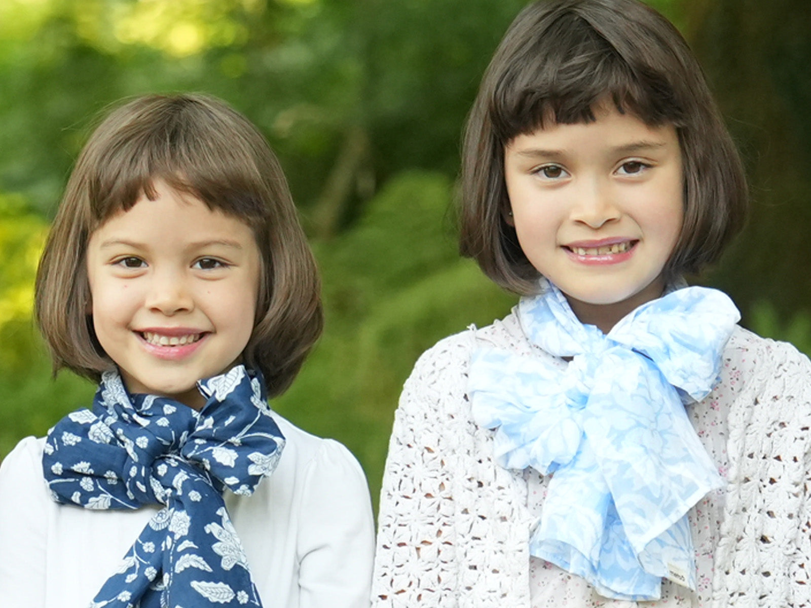 靜謐素雅純棉透感圍巾-日本