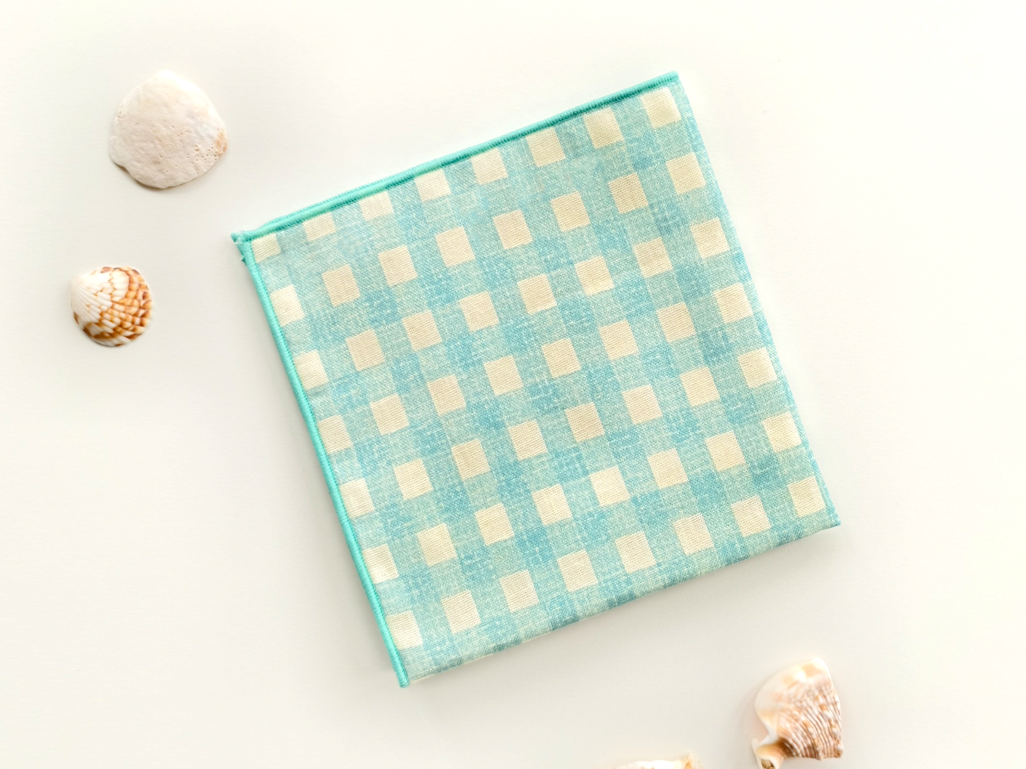 Classic Square Handmade Handkerchief - Japan