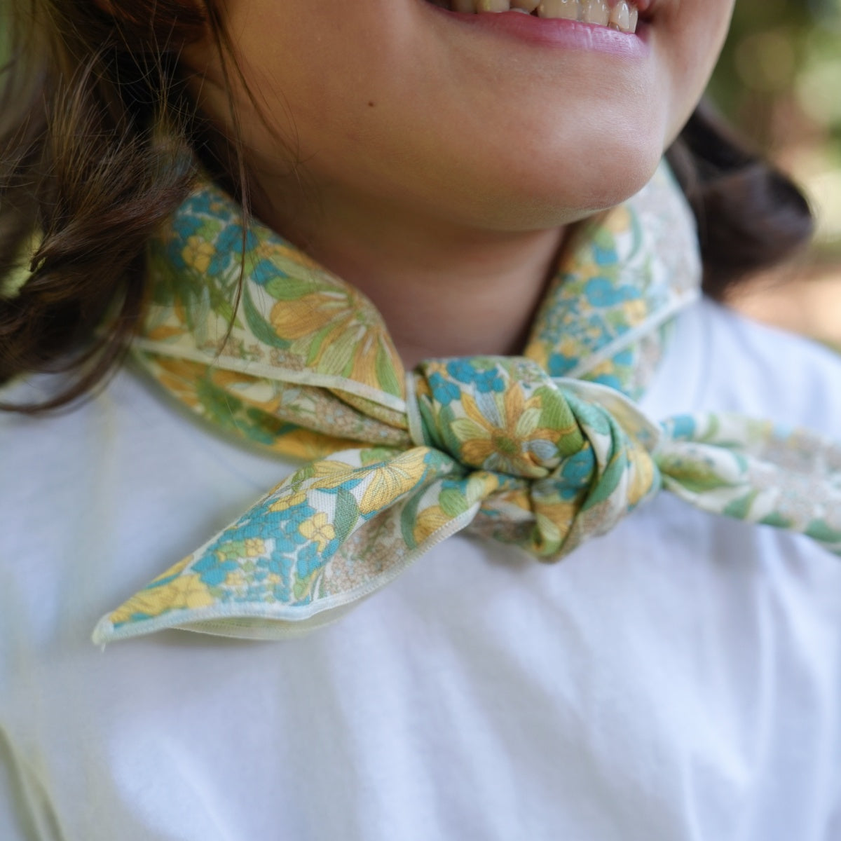 Midsummer Blooms Square Scarf - Pre-order late September