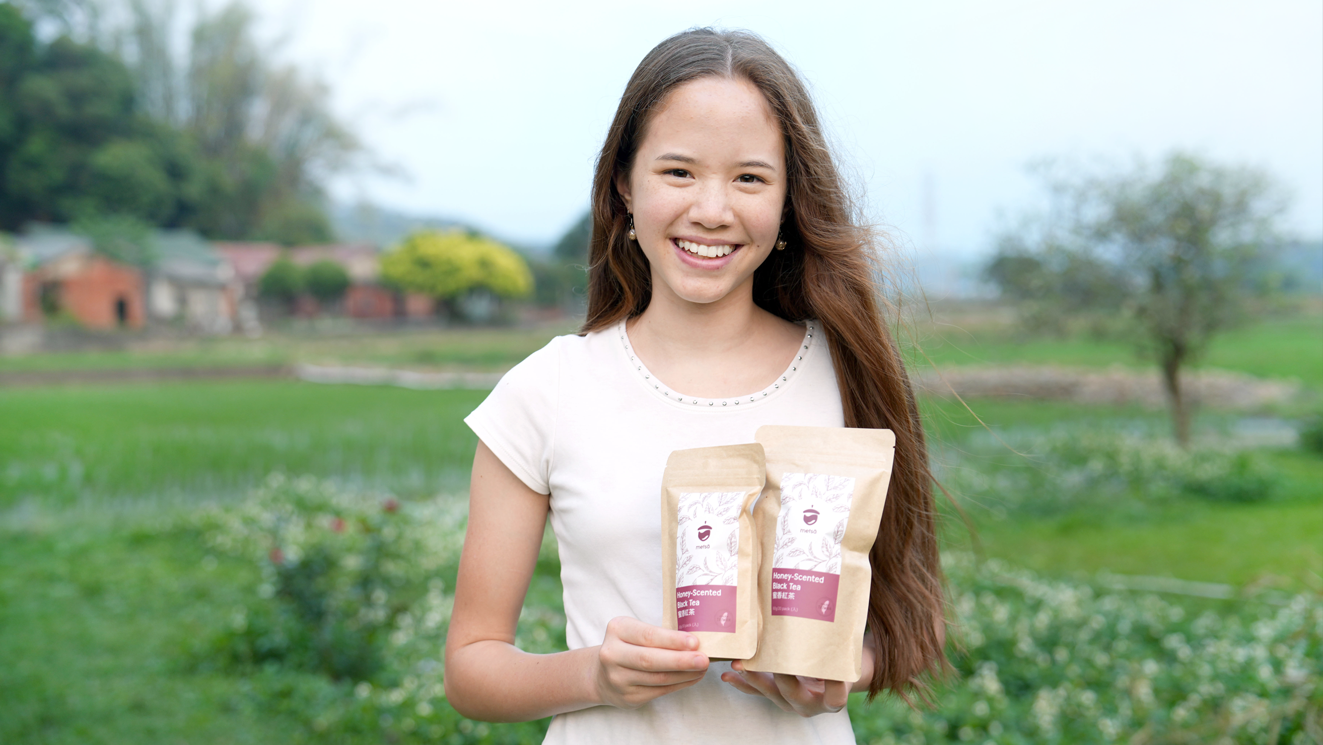 Honey-Scented Black Tea Bag (Value Pack)