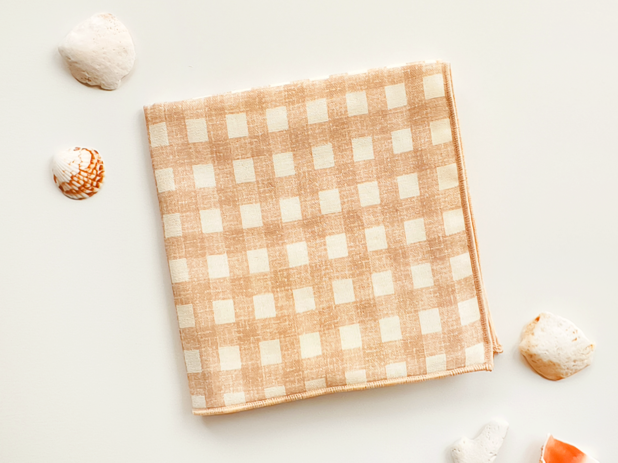 Classic Square Handmade Handkerchief - Japan