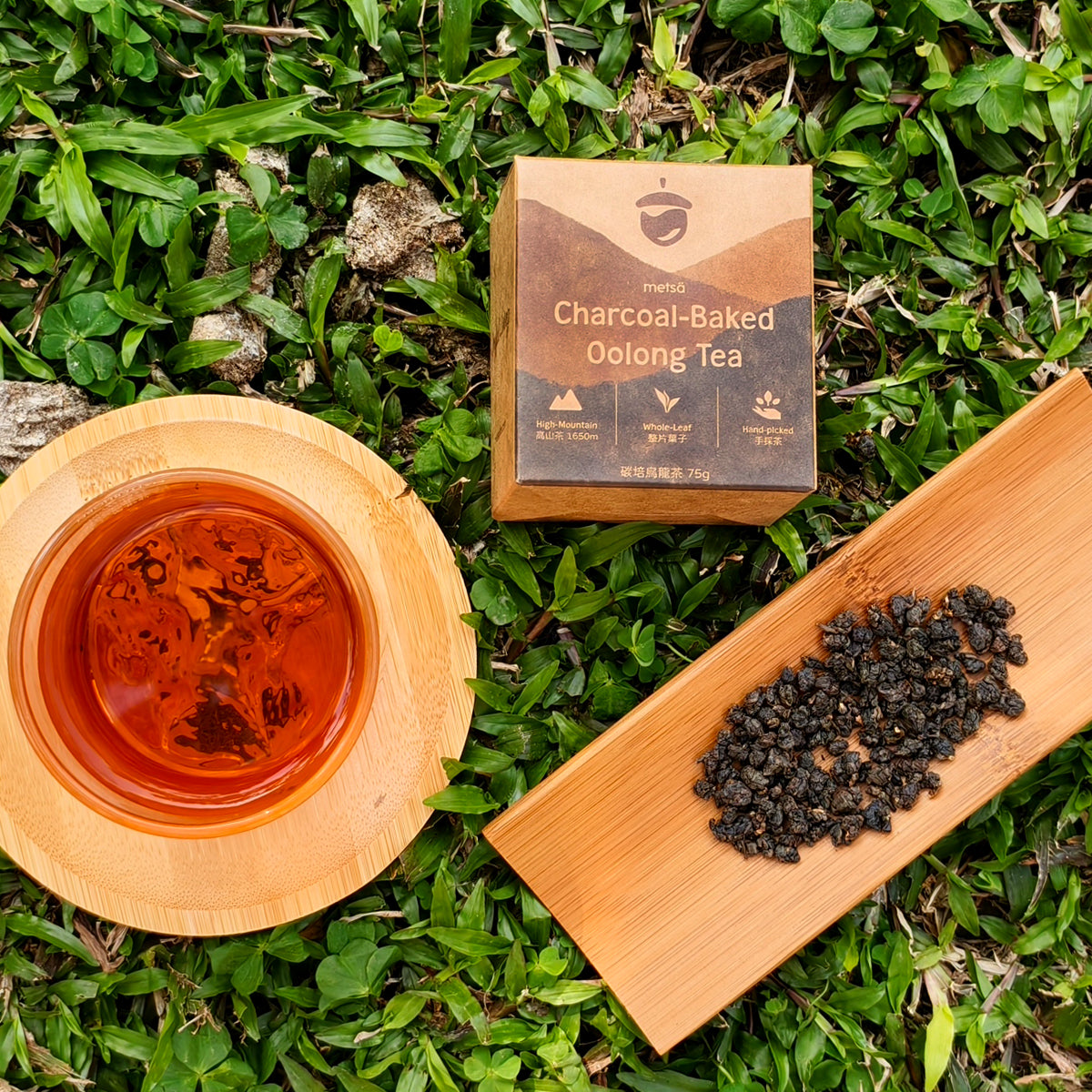 Charcoal-Baked Oolong