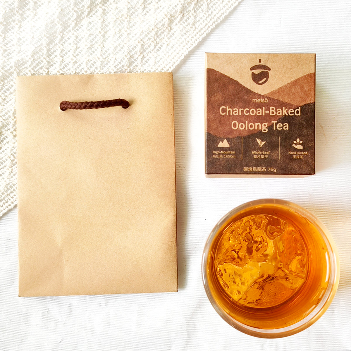 Charcoal-Baked Oolong