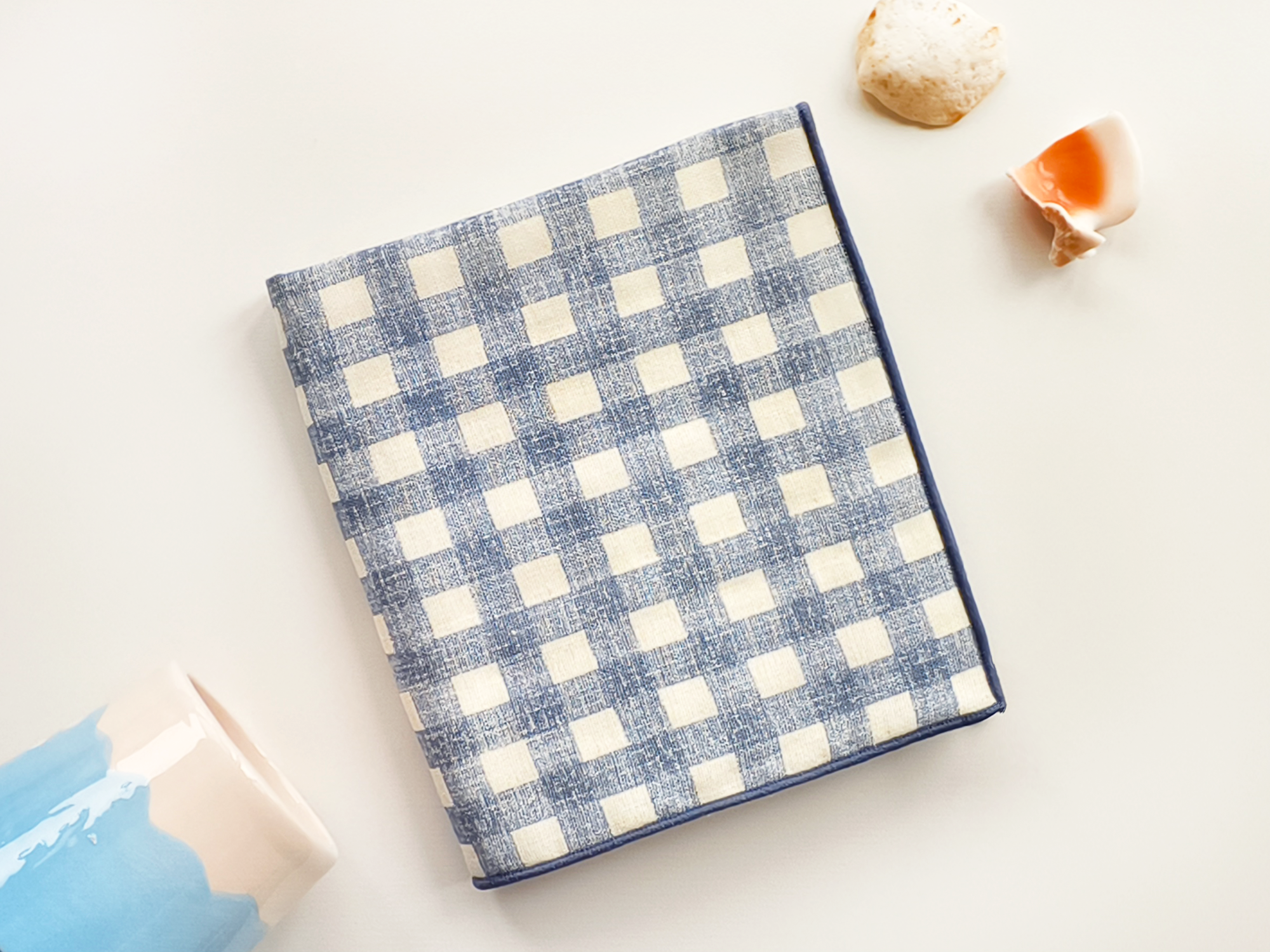Classic Square Handmade Handkerchief - Japan