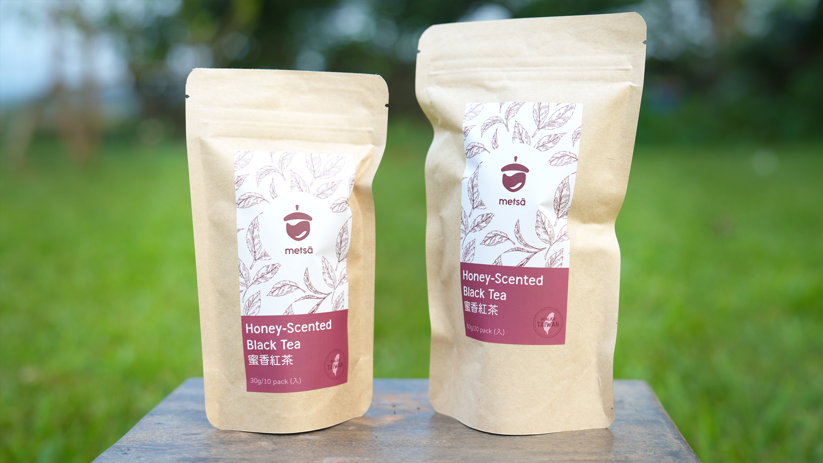 Honey-Scented Black Tea Bag (Value Pack)