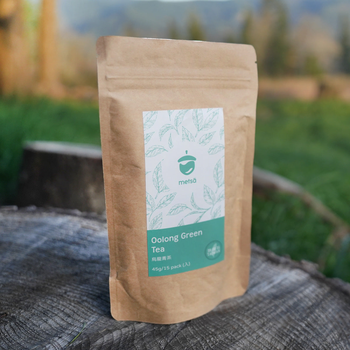 Oolong Green Tea - Value Tea Bag