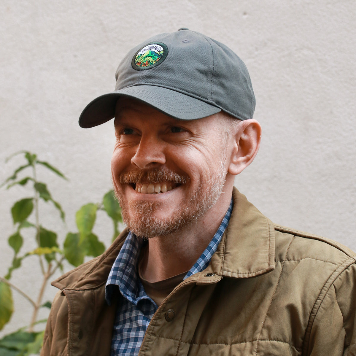 台灣山巒雙色棒球帽