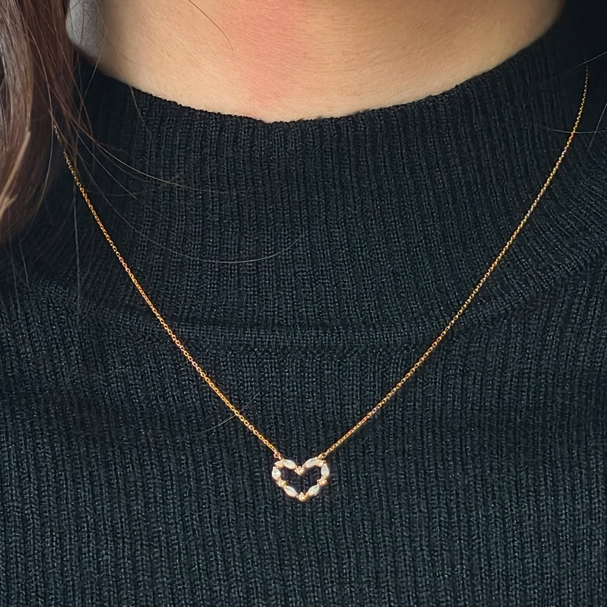 Nature Series 925 Sterling Silver Necklace-Korea