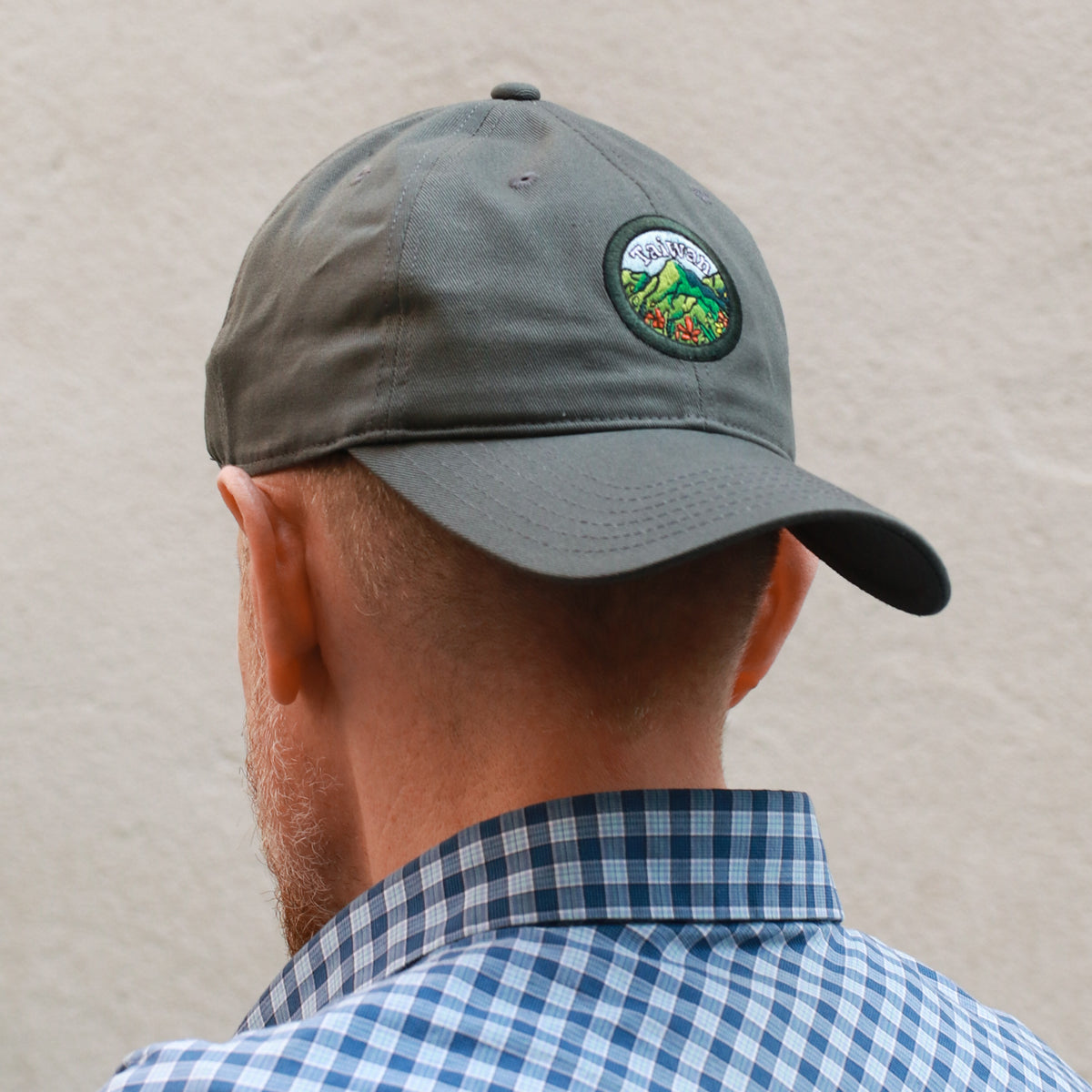 台灣山巒雙色棒球帽