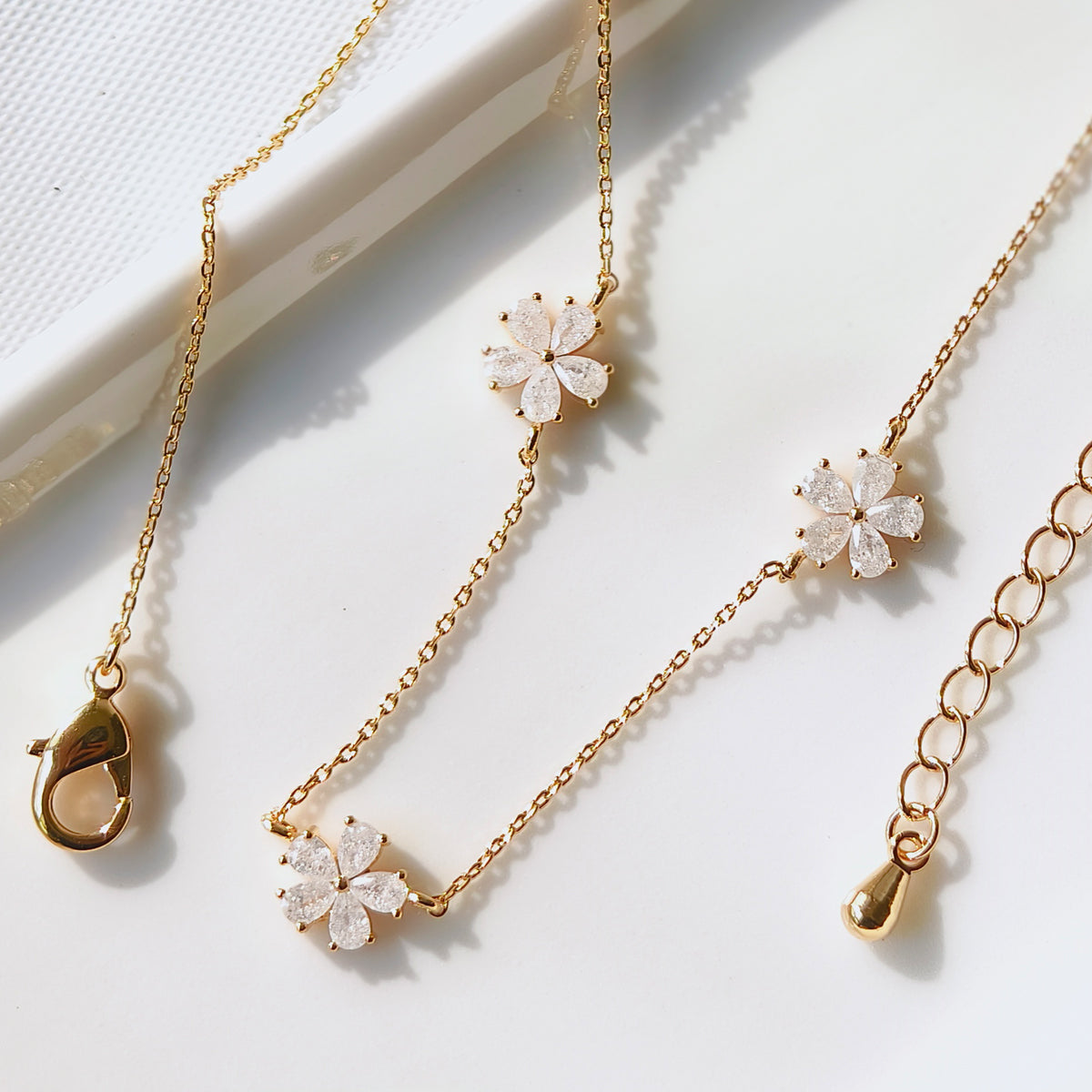Nature Series 925 Sterling Silver Necklace-Korea