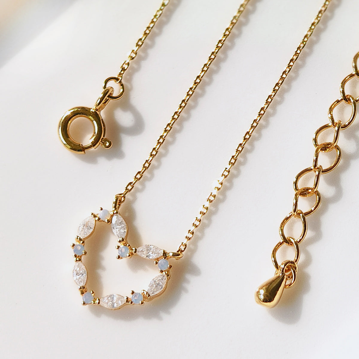 Nature Series 925 Sterling Silver Necklace-Korea