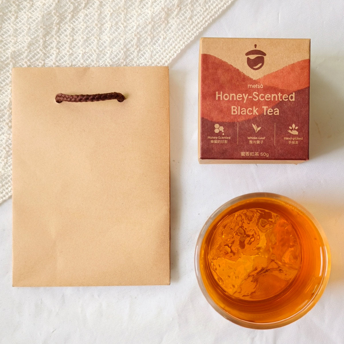 Honey-scented black tea (Eco+)