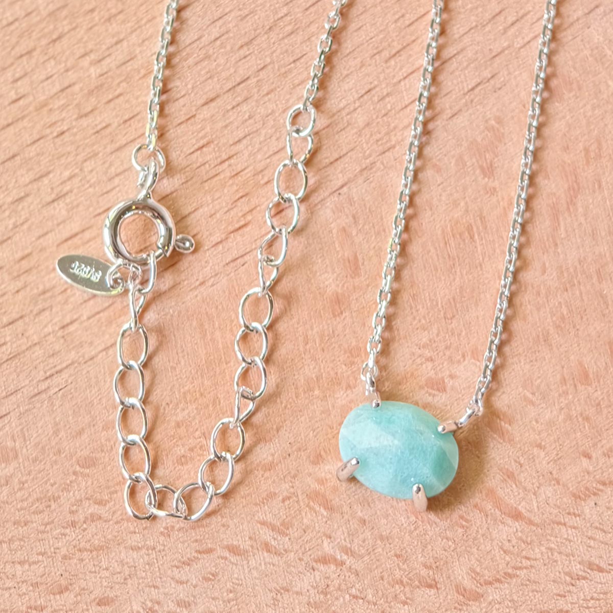 925 Sterling Silver Necklace-Korea