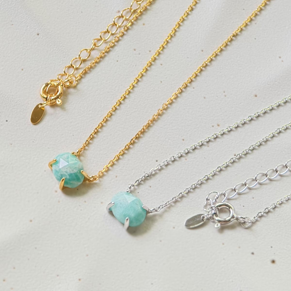 925 Sterling Silver Necklace-Korea