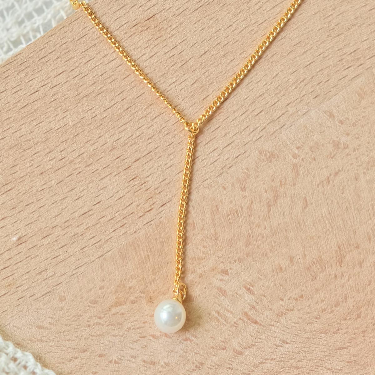 925 Sterling Silver Necklace-Korea