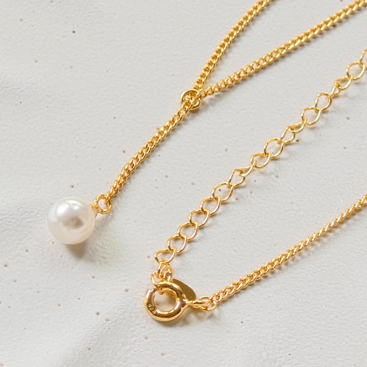 925 Sterling Silver Necklace-Korea
