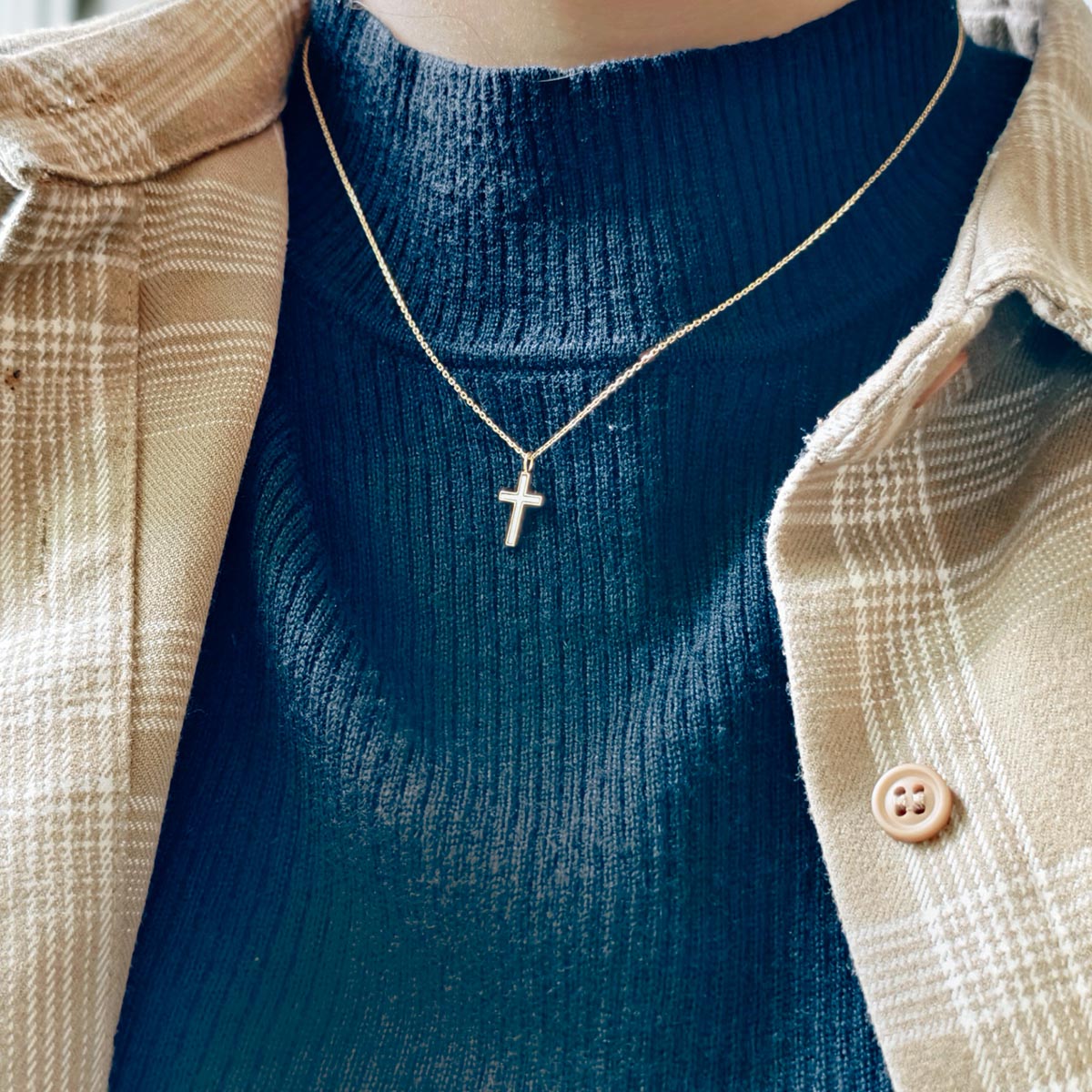 925 Sterling Silver Necklace-Korea