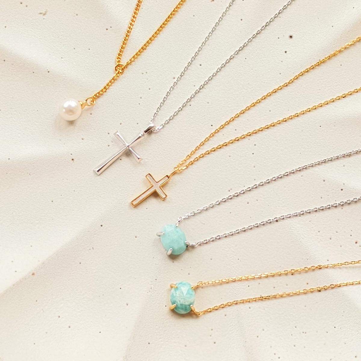 925 Sterling Silver Necklace-Korea