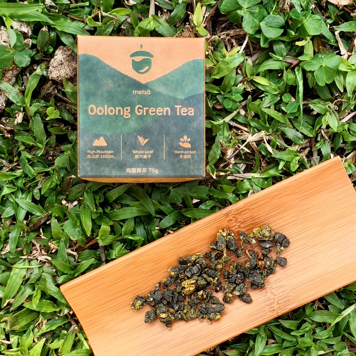 Oolong Green Tea