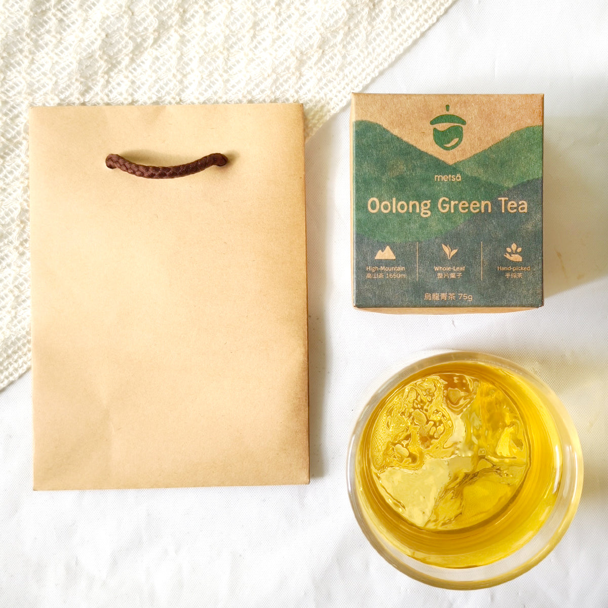 Oolong Green Tea