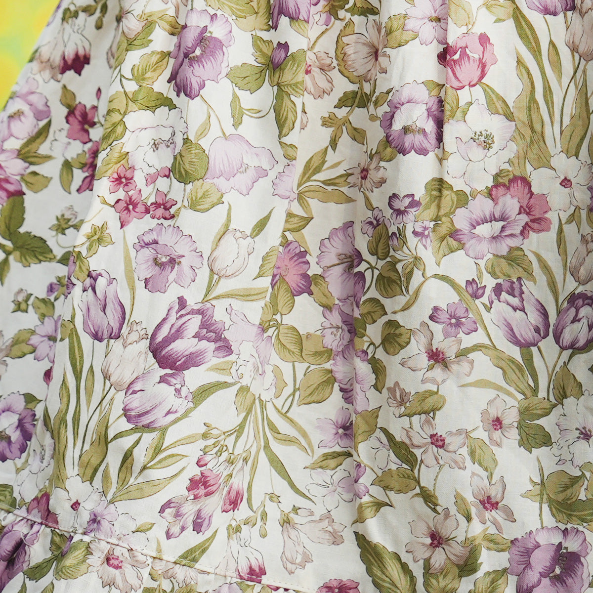 Vintage Floral Handmade Cake Dress