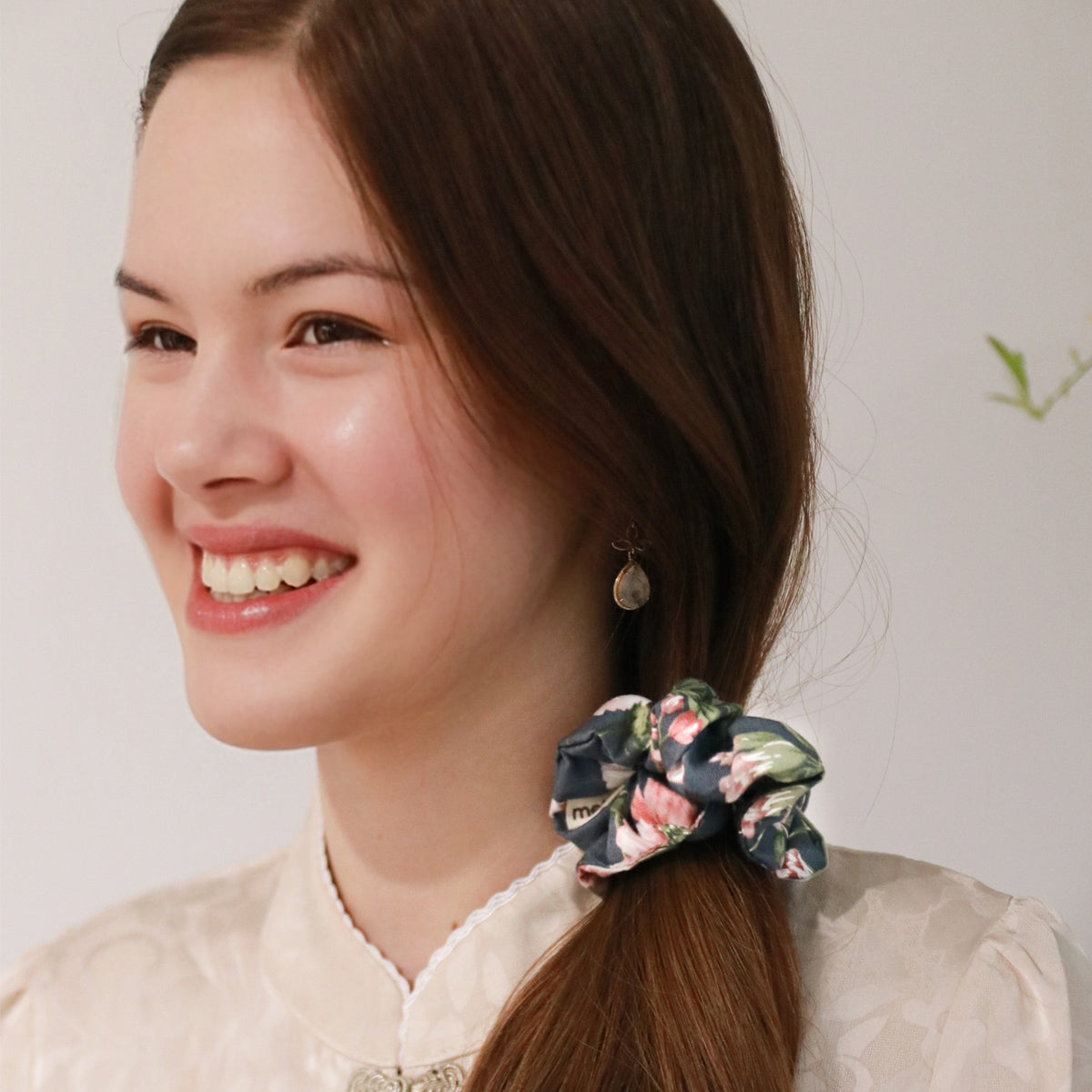 Elegant Handmade Scrunchie Set