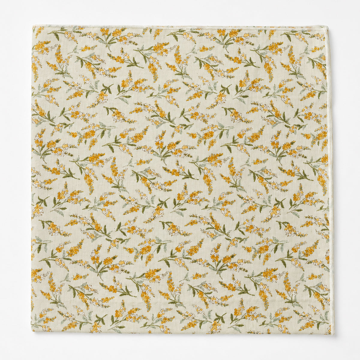 Warm Floral Bloom Square Scarf - Pre-order late September