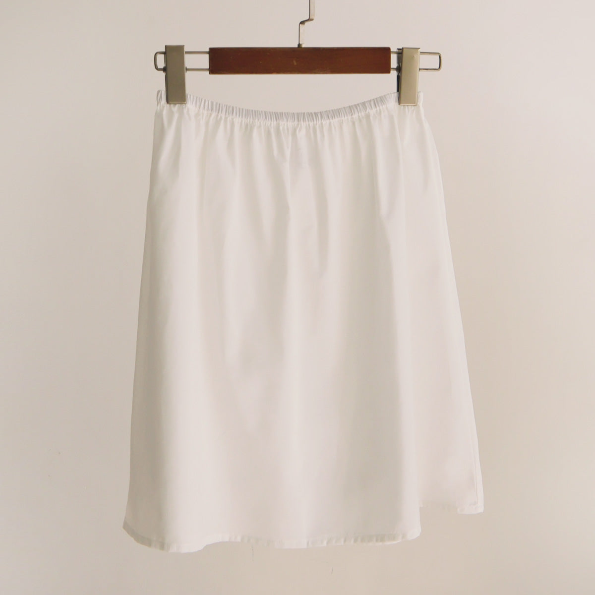 Pure cotton white slip