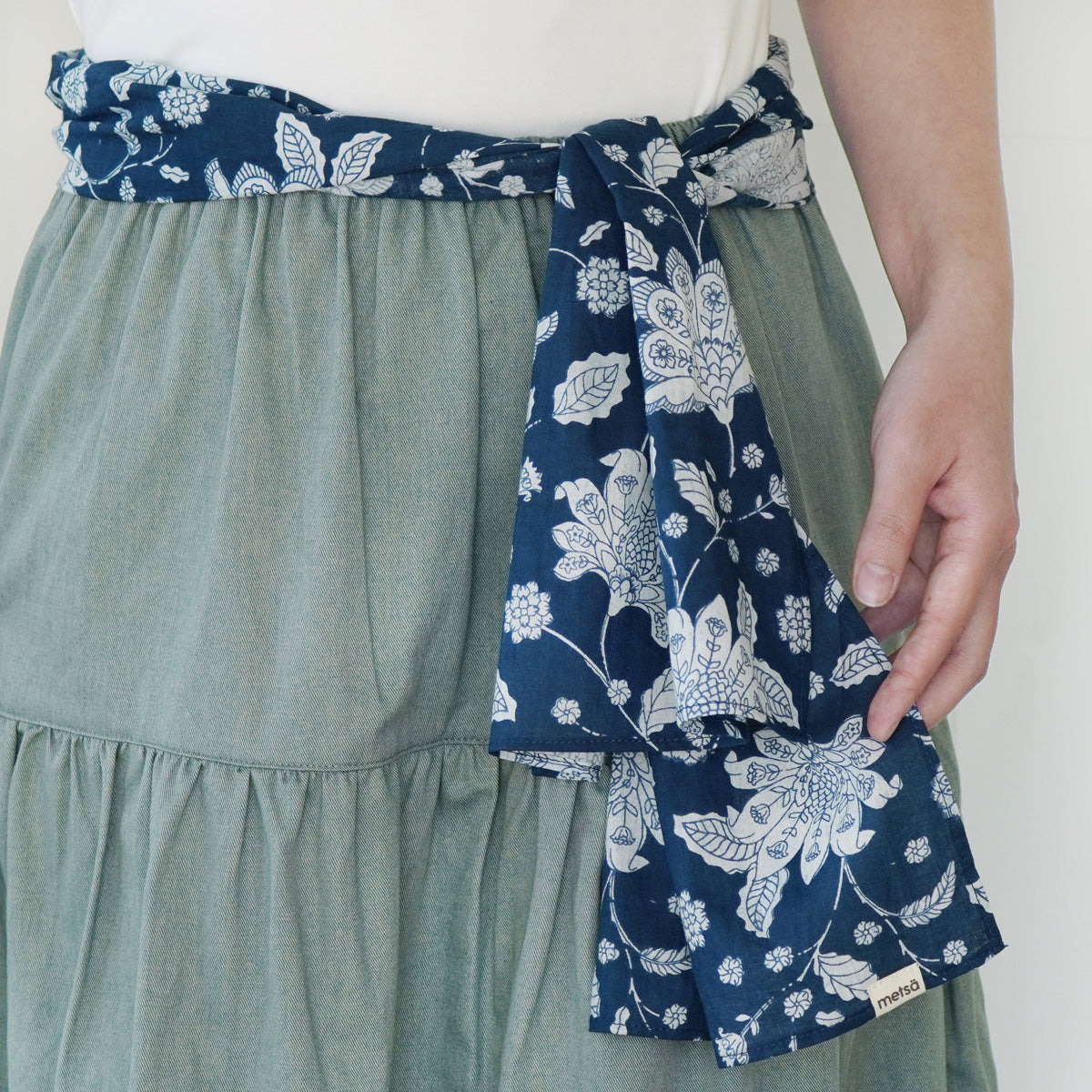Serenely Elegant Cotton Breathable Scarf - Japan