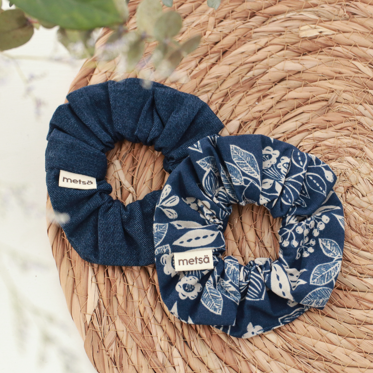 Sunny Day - Handmade Scrunchie Set