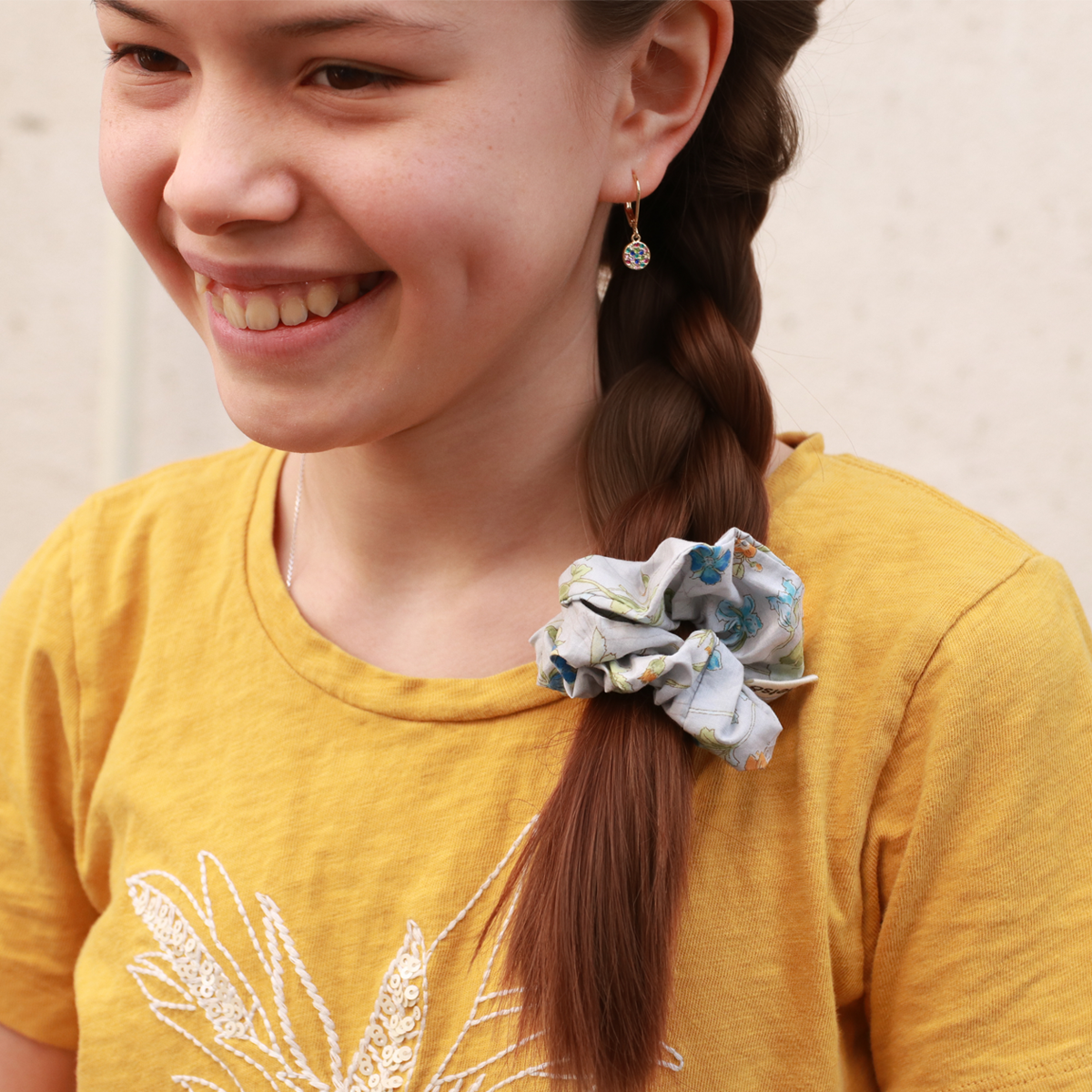 Summer Breeze - Handmade Scrunchie Set