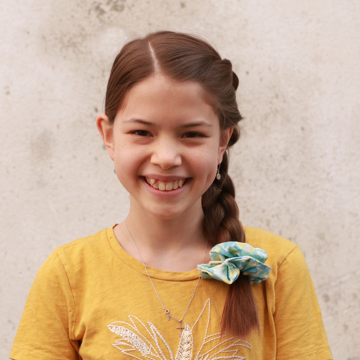 Garden Memories - Handmade Scrunchie Set