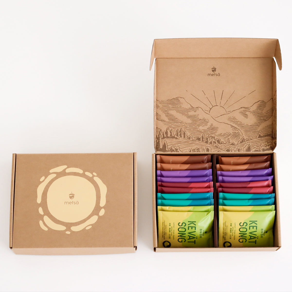 Metsä Premium Drip Coffee (Sunny Day) Gift Box - 20-Pack
