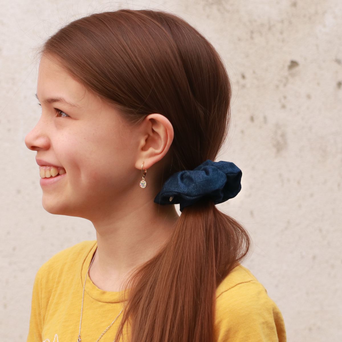 Sunny Day - Handmade Scrunchie Set