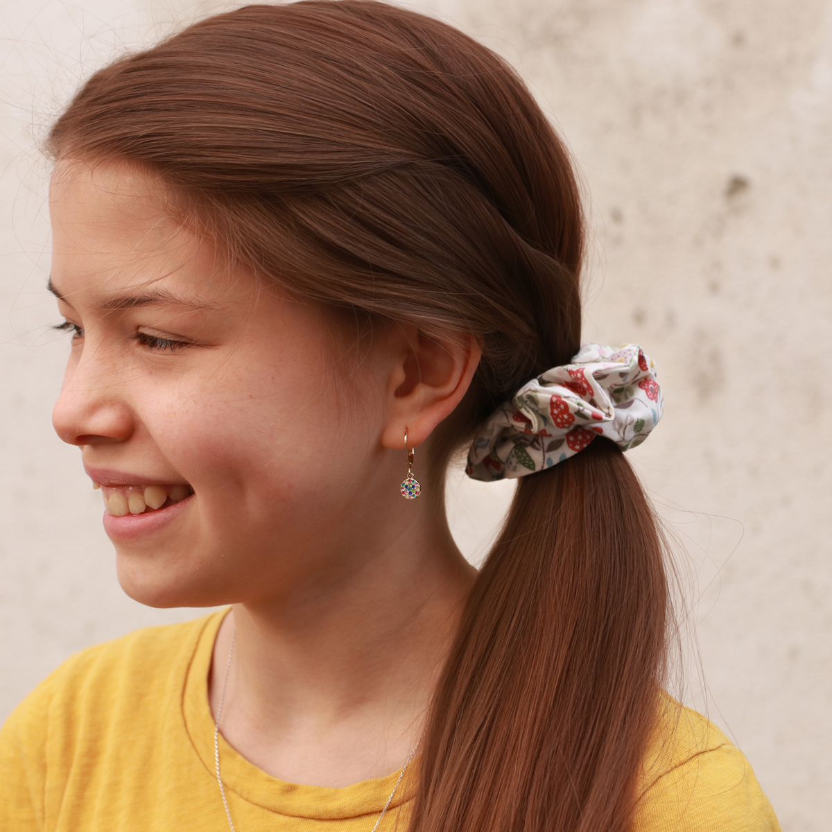 Sunny Day - Handmade Scrunchie Set