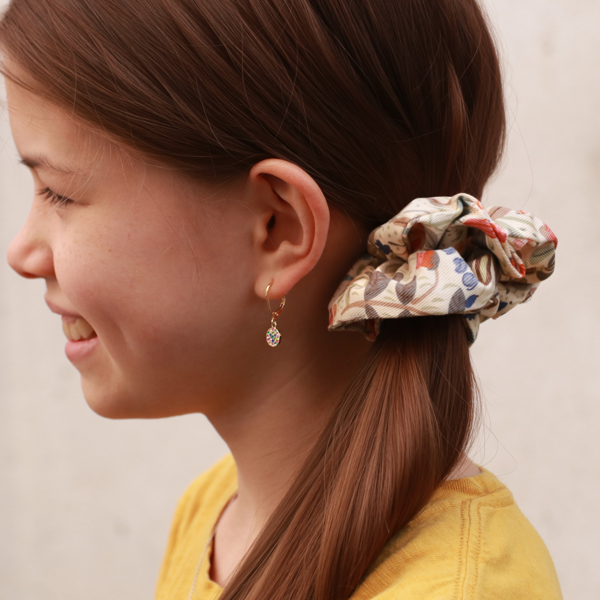 Sunny Day - Handmade Scrunchie Set