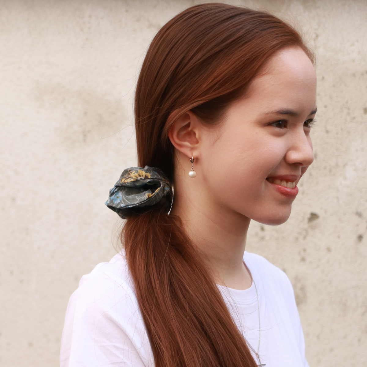 Meadow Path - Handmade Scrunchies Set