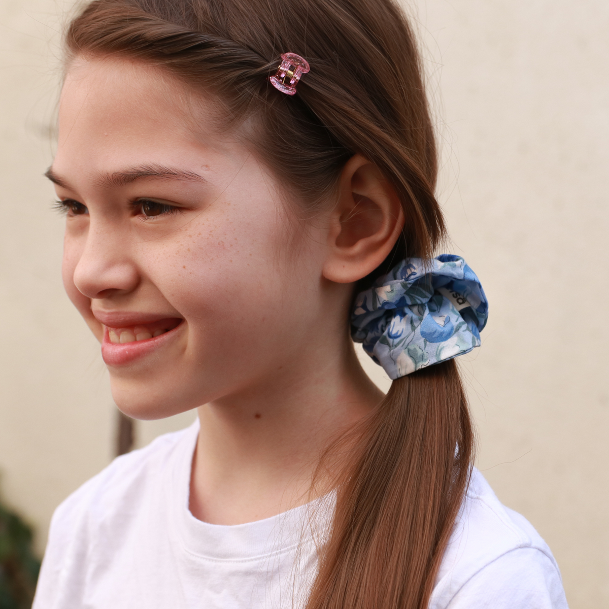 Elegant Handmade Scrunchie Set