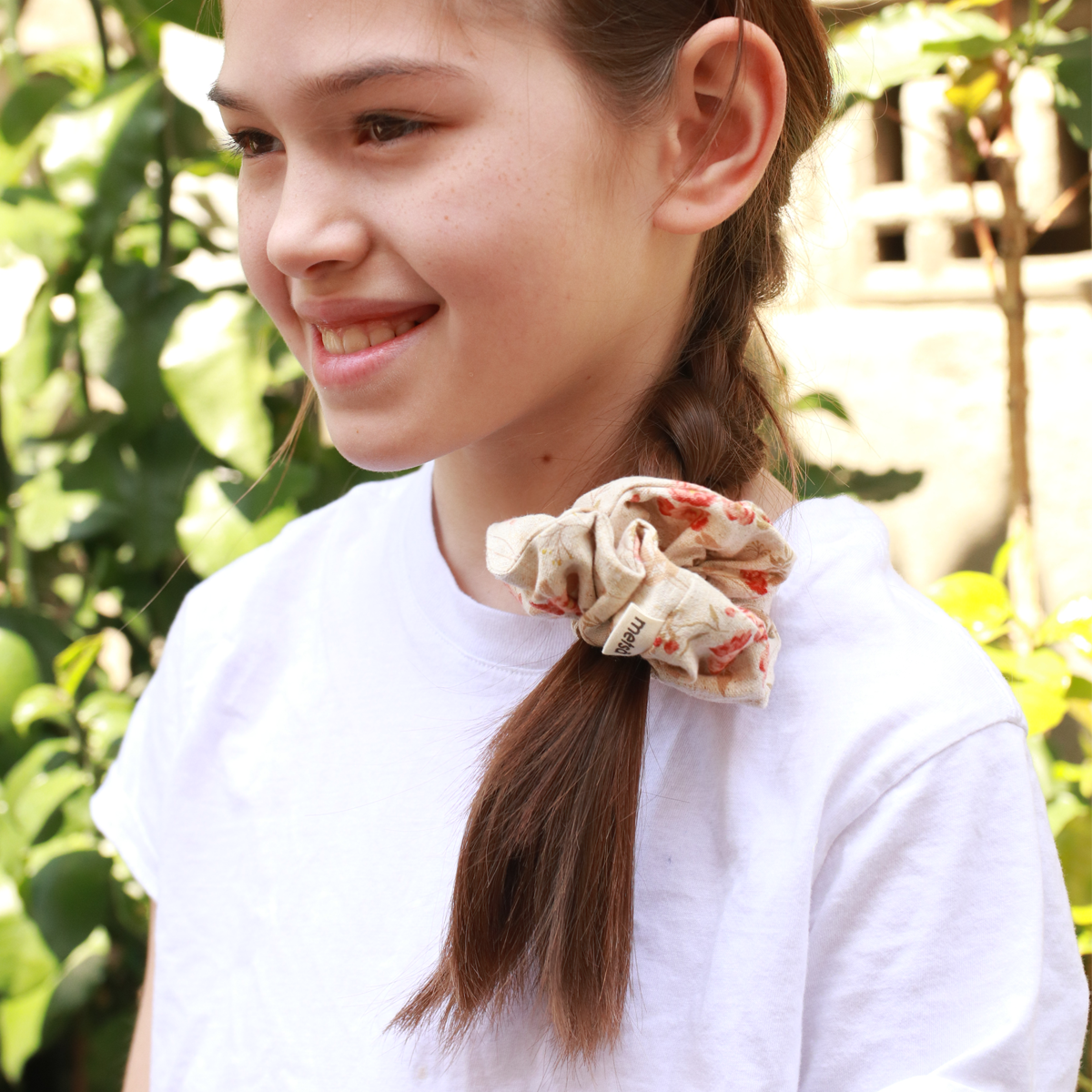 Hillside - Handmade Scrunchies Set