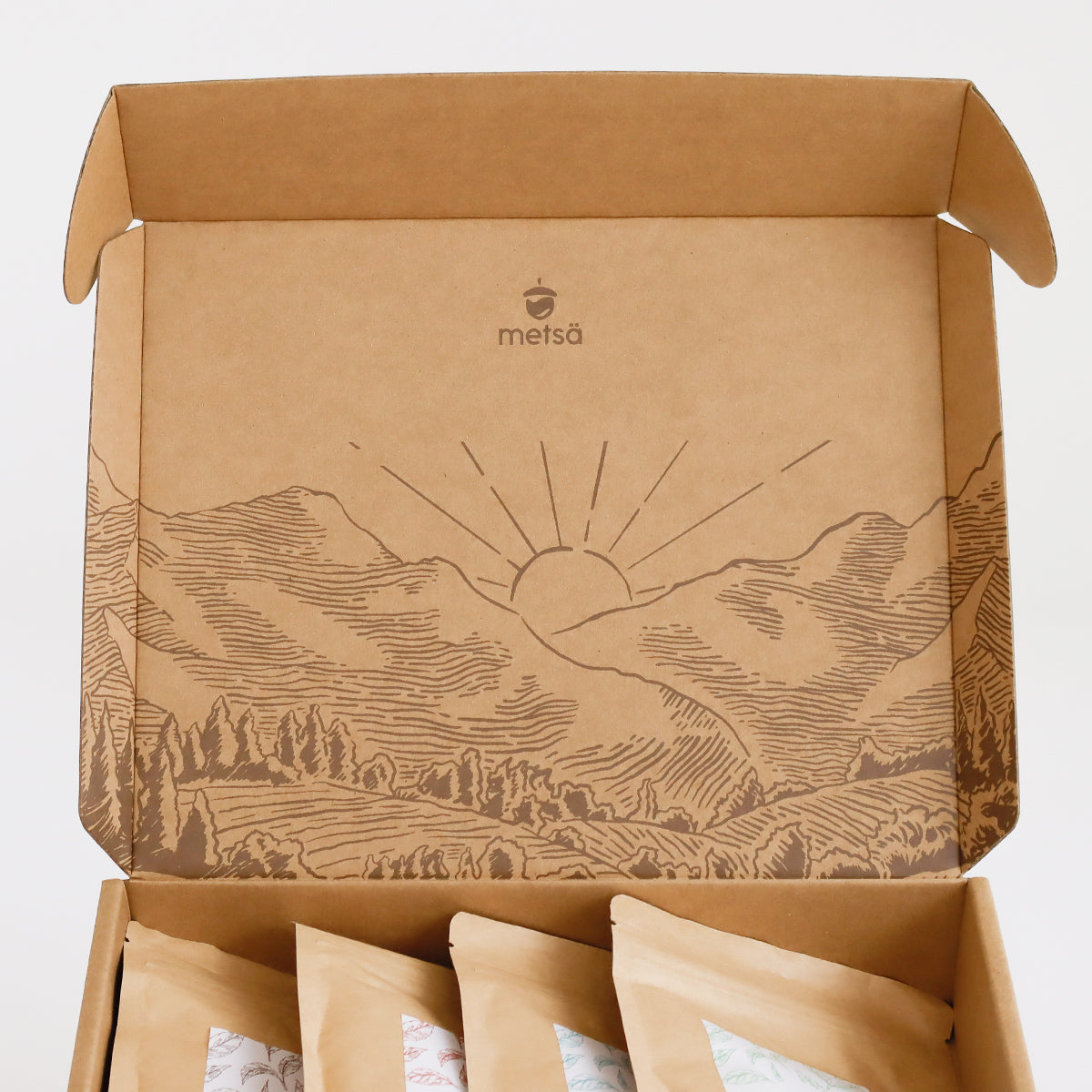 Metsä Tea Bag (Sunny Day) Gift Box-Sun Link Sea Forest