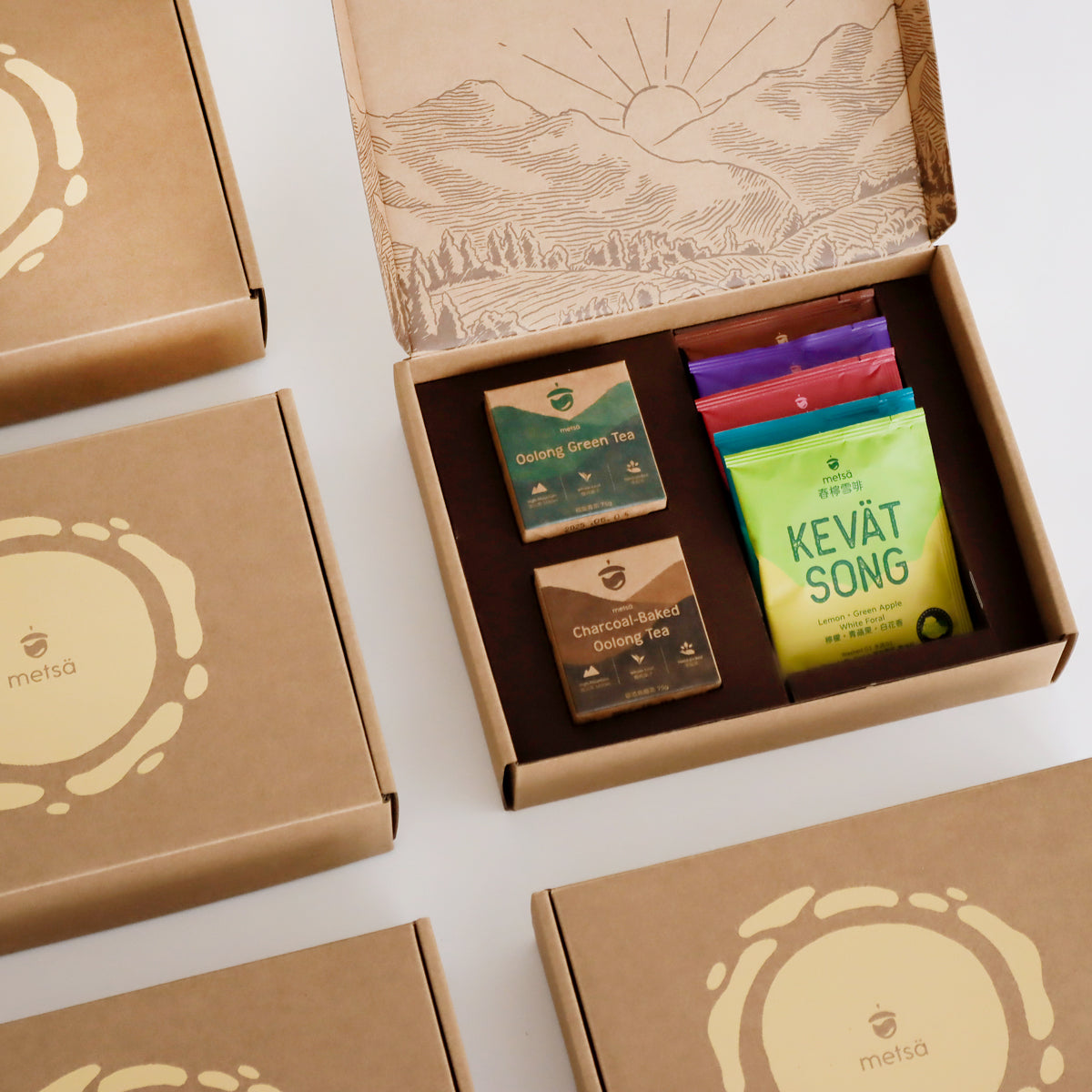 Metsä Tea & Drip Coffee (Sunny Day) Gift Box 