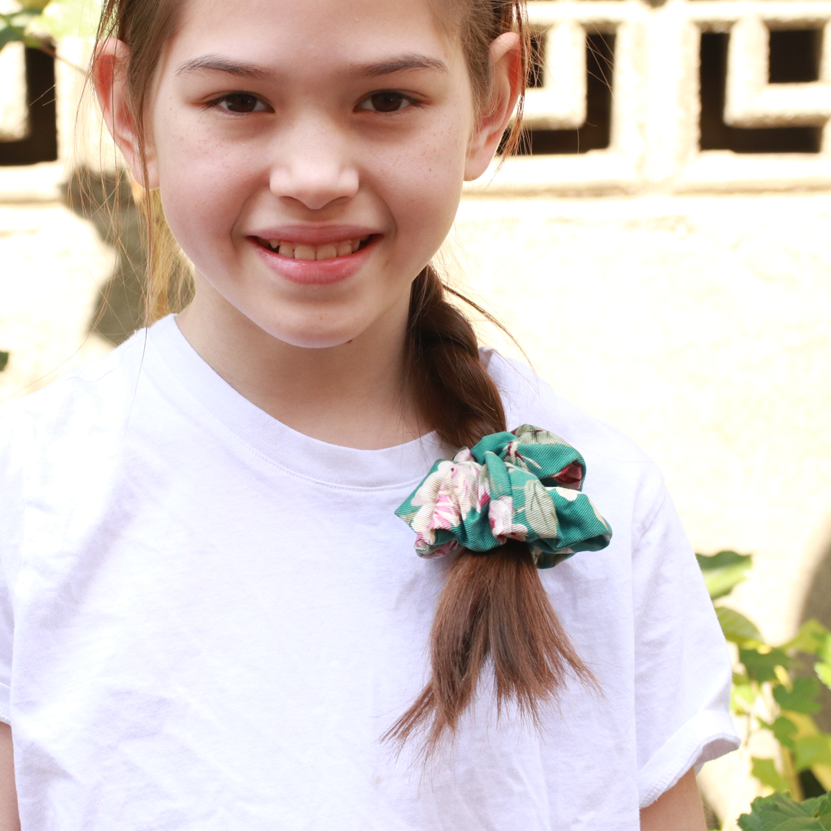 Hillside - Handmade Scrunchies Set