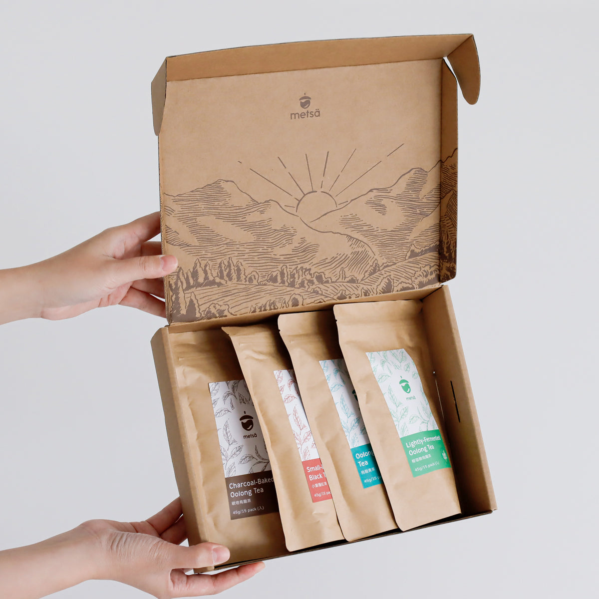 Metsä Tea Bag (Sunny Day) Gift Box-Sun Link Sea Forest