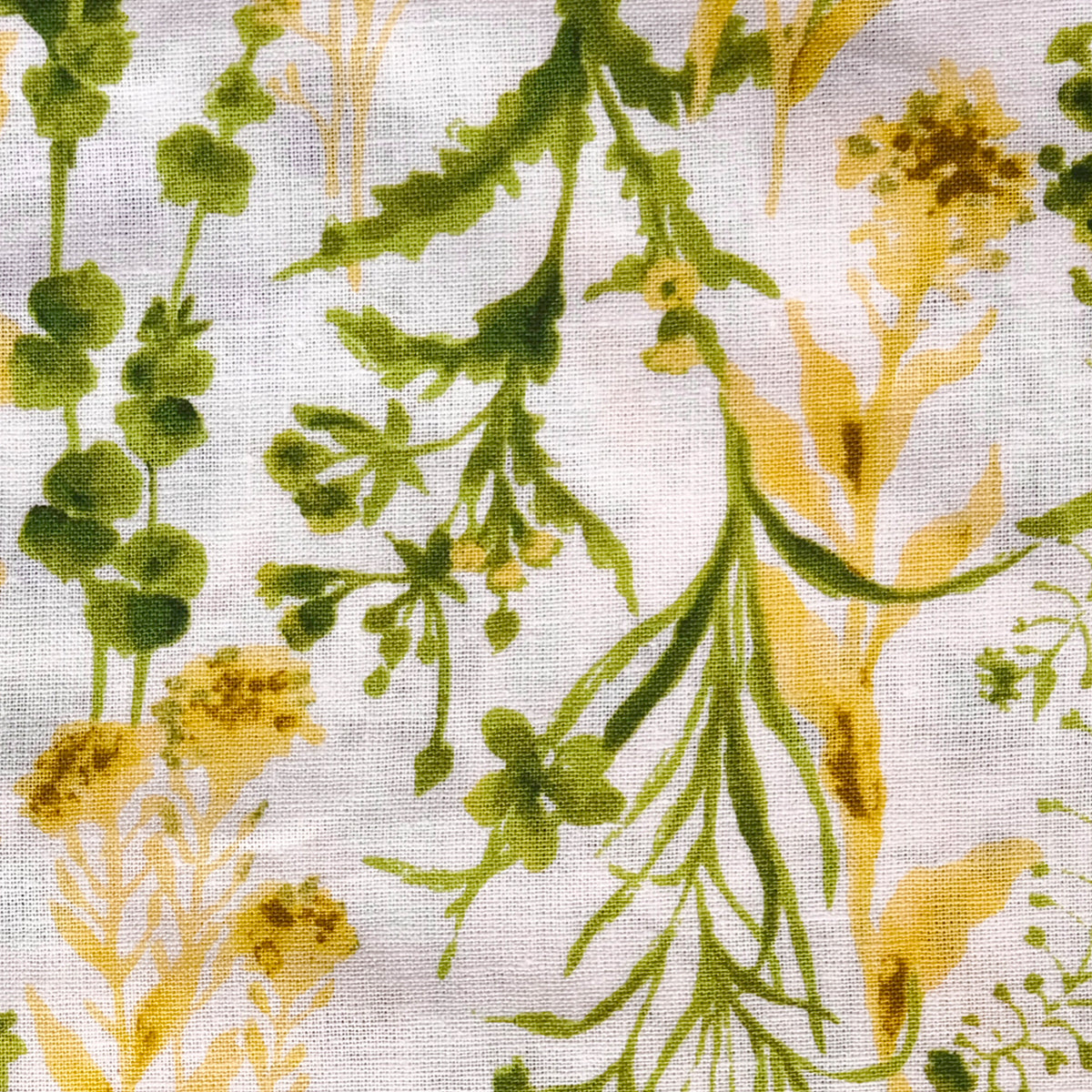 Flora Printed Cotton Scarf - Japan