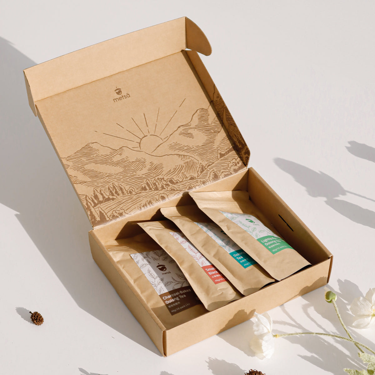 Metsä Tea Bag (Sunny Day) Gift Box-Sun Link Sea Forest