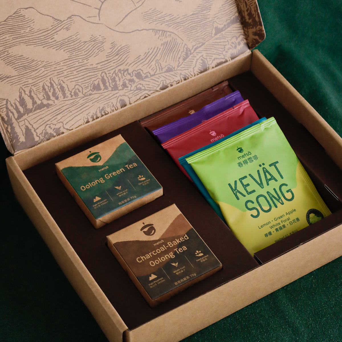 Metsä Tea & Drip Coffee (Sunny Day) Gift Box 