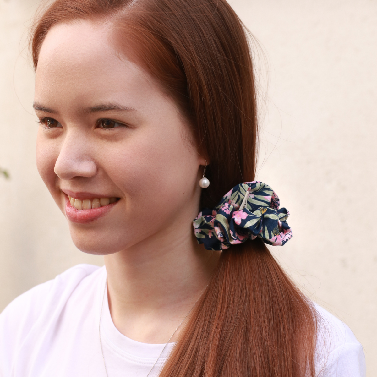 Summer Breeze - Handmade Scrunchie Set