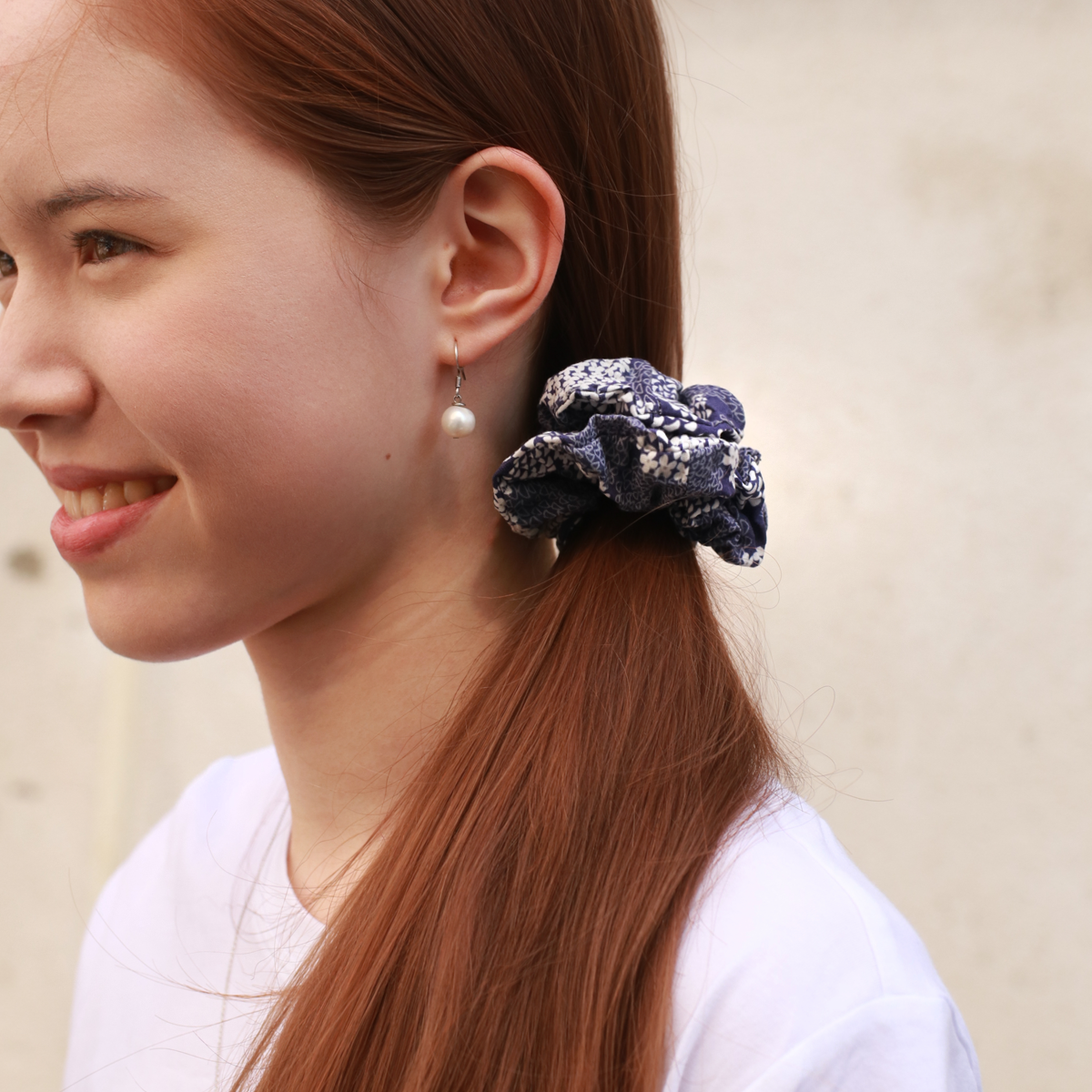 Summer Breeze - Handmade Scrunchie Set