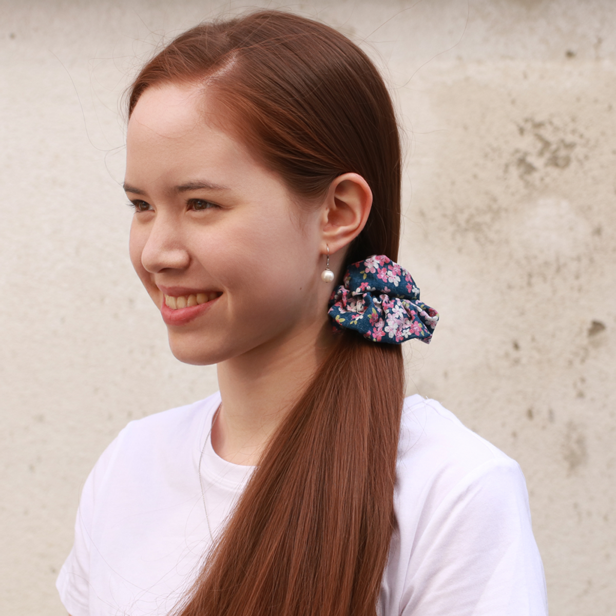 Hillside - Handmade Scrunchies Set