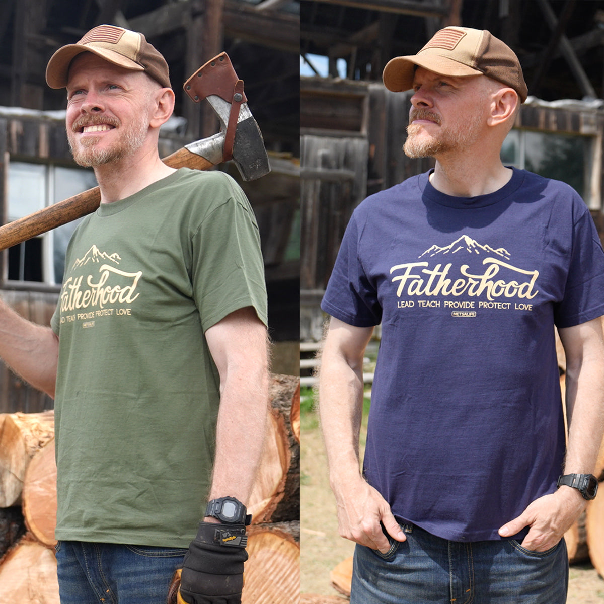 Fatherhood T-shirt